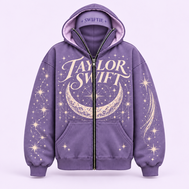 Lavender Stardust front view on very light lavender-pink studio background — design visualization